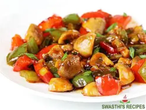 Mushroom Chilli